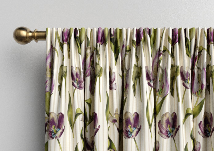 Carries Stripe, Mullacombe - Made to Measure Curtains - Image 9